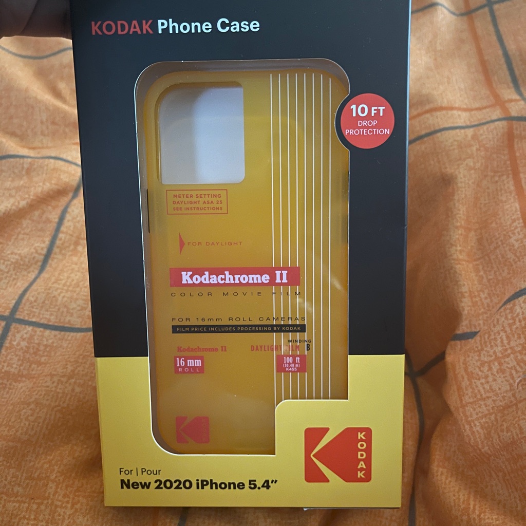 Casemate Iphone Mini 54 Inch Kodak Case
